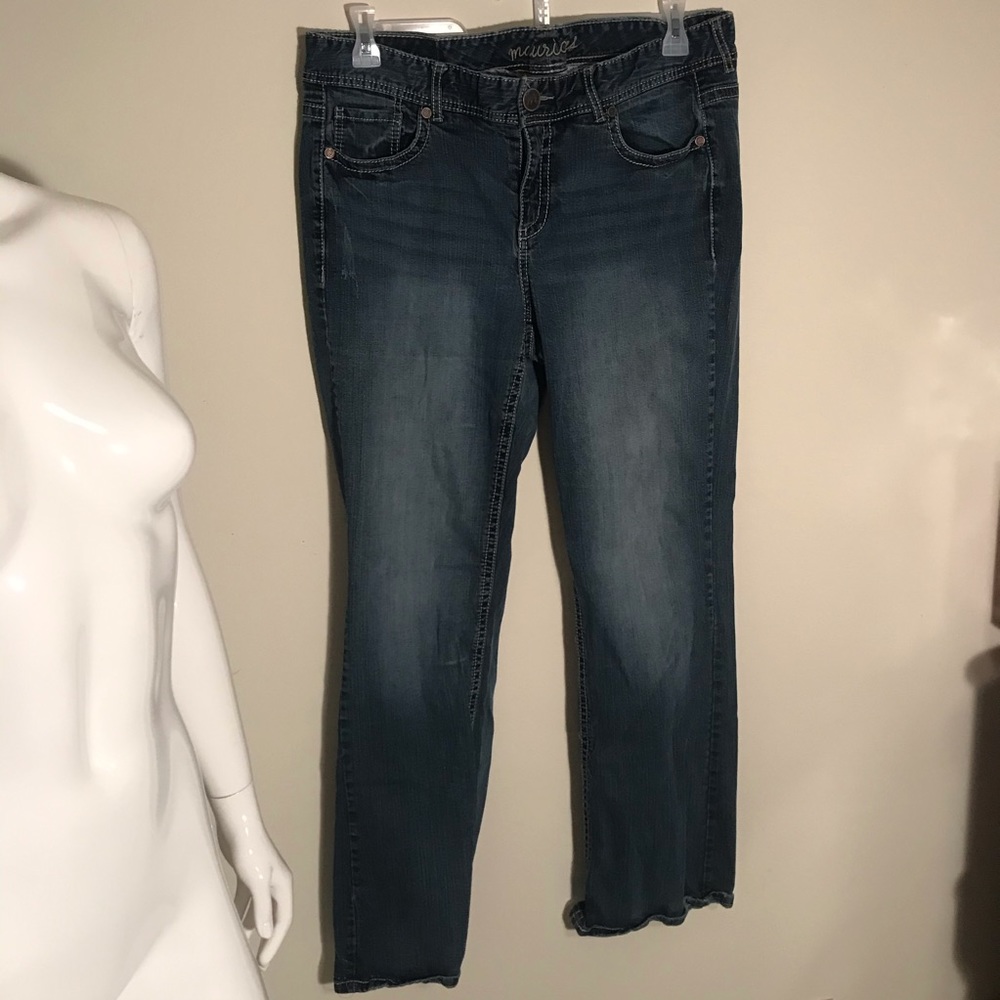 Maurice’s 18 regular jeans